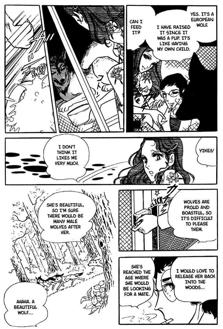 Akuma no Hanayome Chapter 31 page 8 - Chapter 31 : The Woman Who Cuts Her Ear