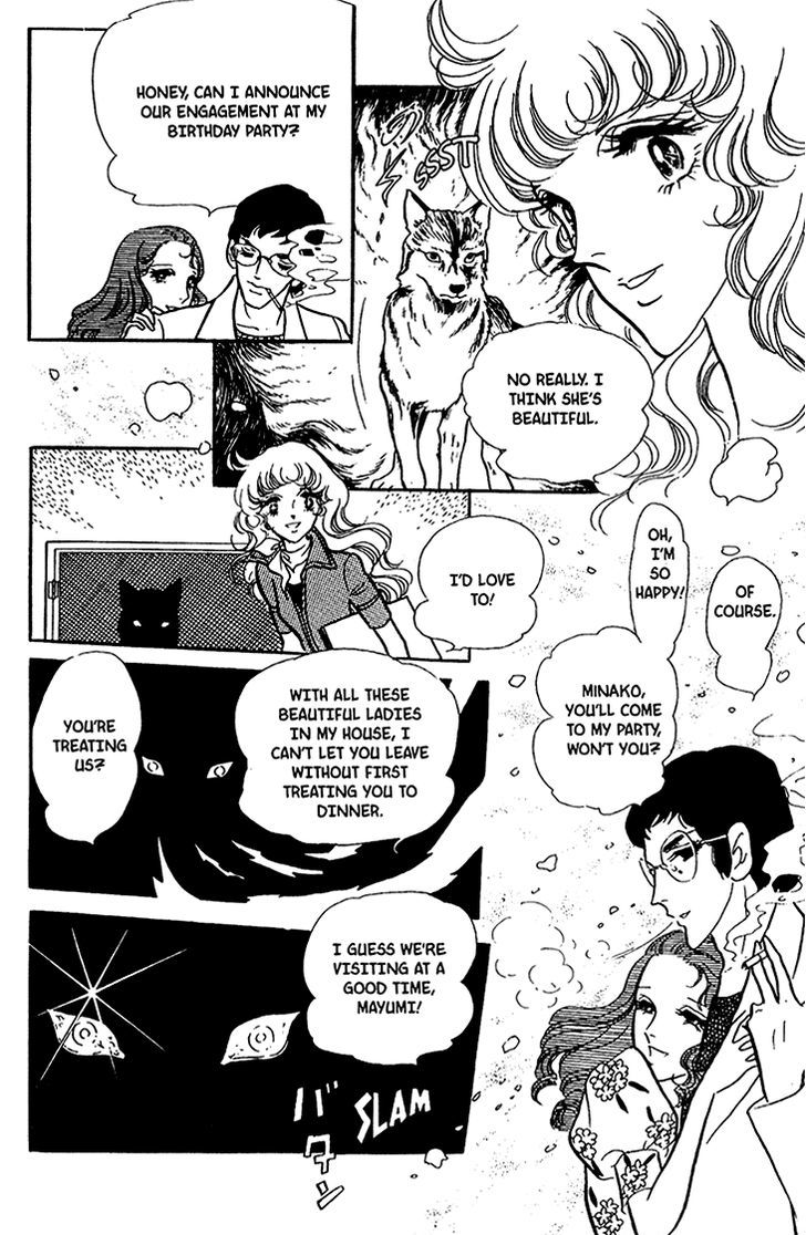 Akuma no Hanayome Chapter 31 page 9 - Chapter 31 : The Woman Who Cuts Her Ear