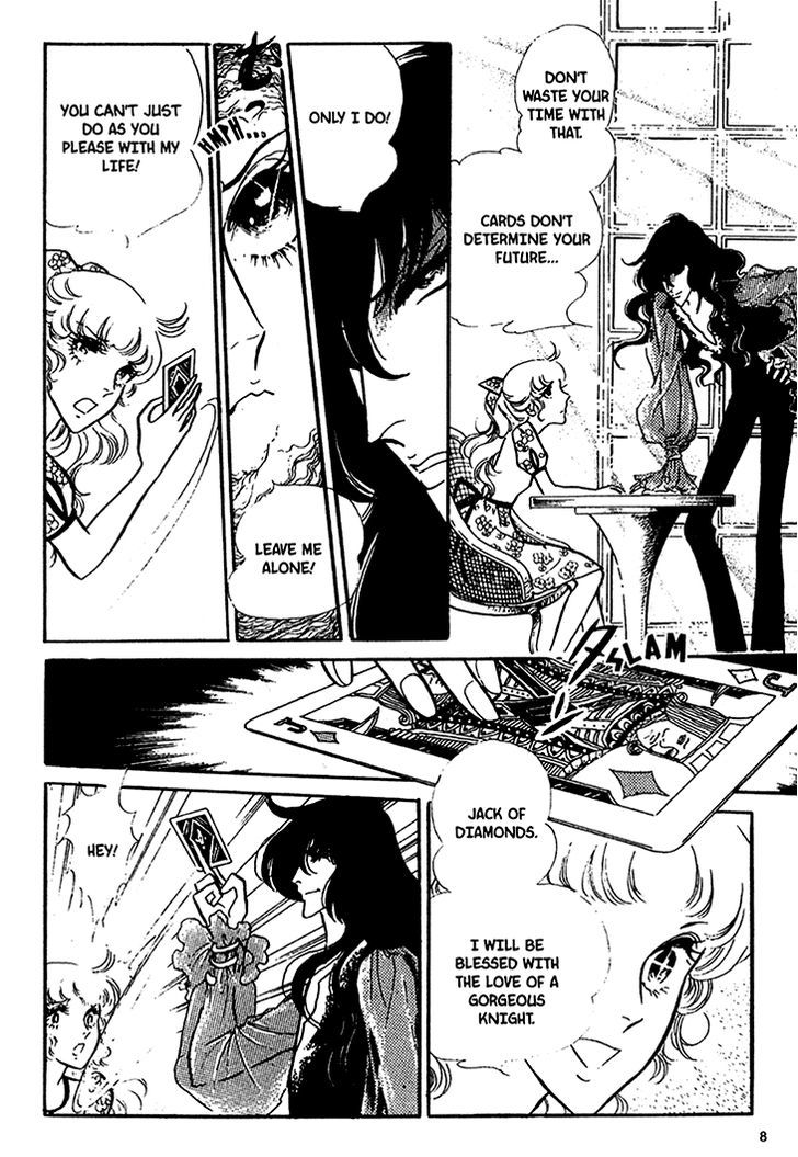 Akuma no Hanayome Chapter 32 page 10 - Chapter 32 : The Queen With A Mole Under Her Eye