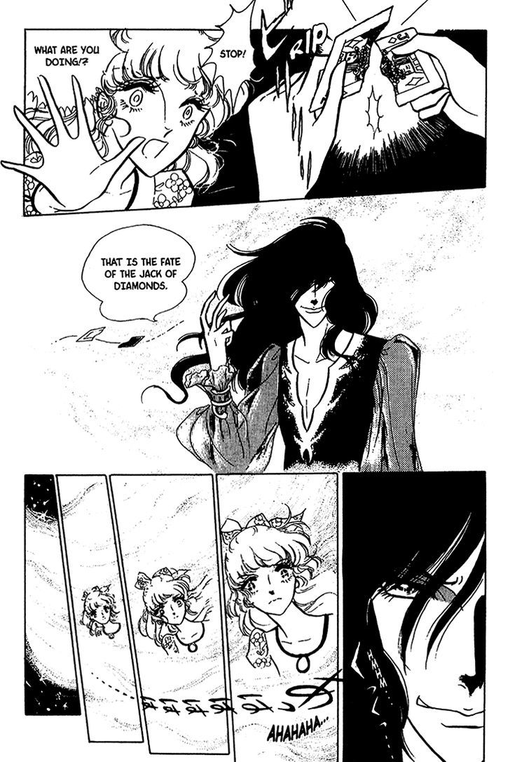 Akuma no Hanayome Chapter 32 page 11 - Chapter 32 : The Queen With A Mole Under Her Eye
