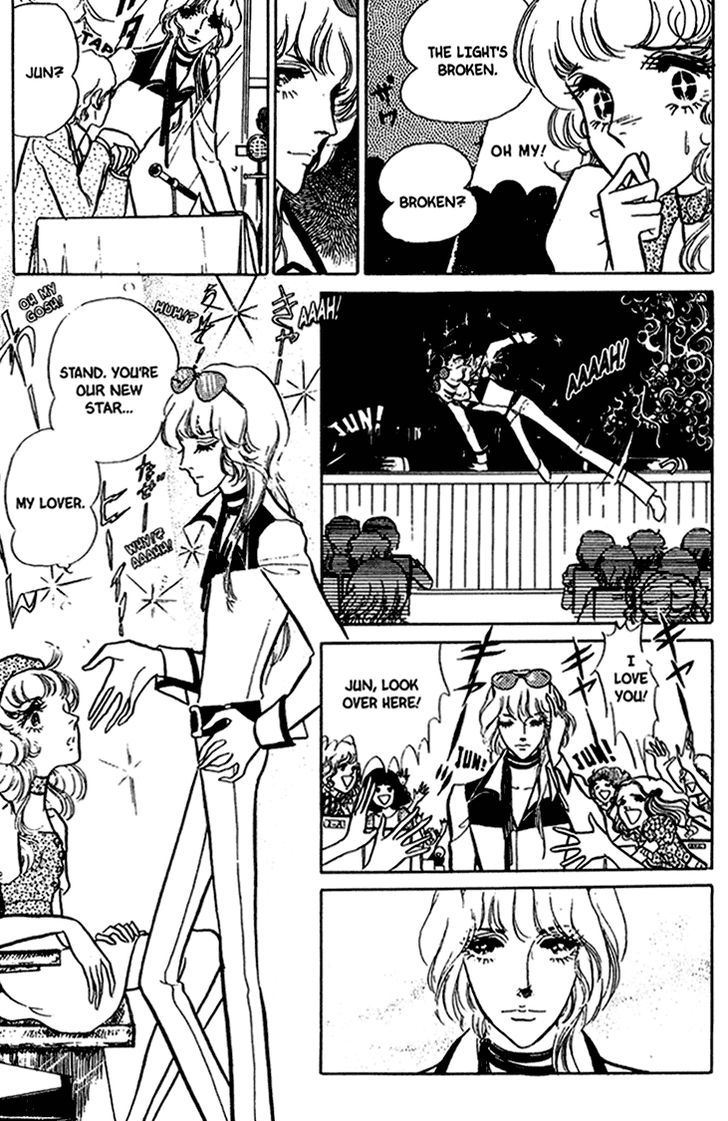 Akuma no Hanayome Chapter 32 page 15 - Chapter 32 : The Queen With A Mole Under Her Eye