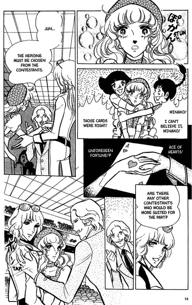 Akuma no Hanayome Chapter 32 page 16 - Chapter 32 : The Queen With A Mole Under Her Eye