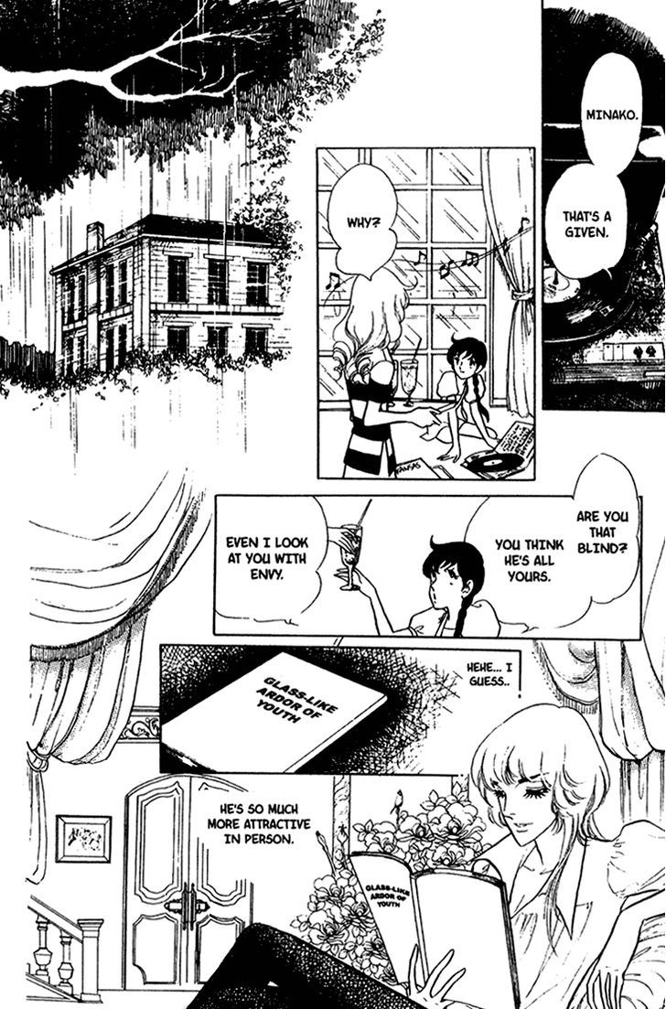 Akuma no Hanayome Chapter 32 page 20 - Chapter 32 : The Queen With A Mole Under Her Eye