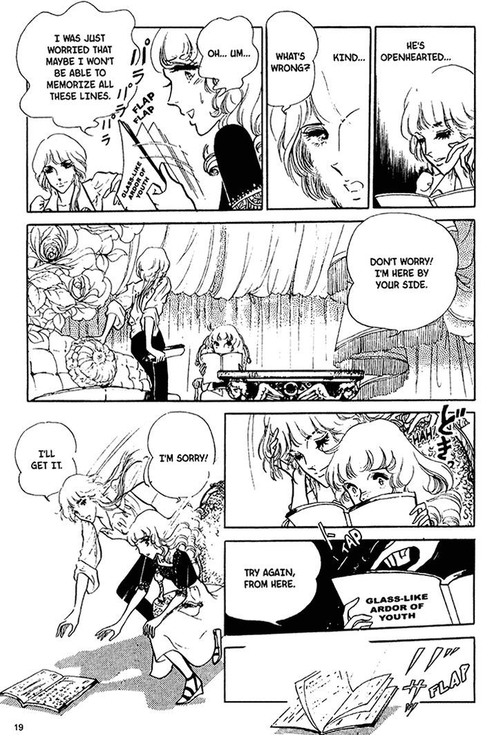 Akuma no Hanayome Chapter 32 page 21 - Chapter 32 : The Queen With A Mole Under Her Eye