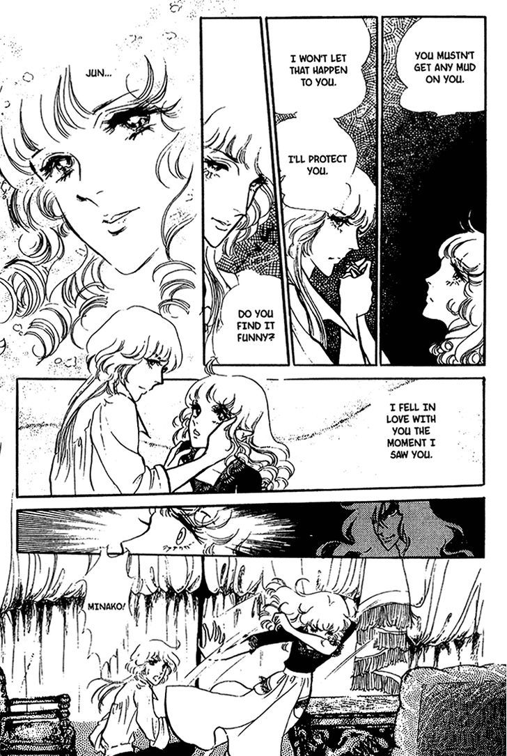 Akuma no Hanayome Chapter 32 page 23 - Chapter 32 : The Queen With A Mole Under Her Eye