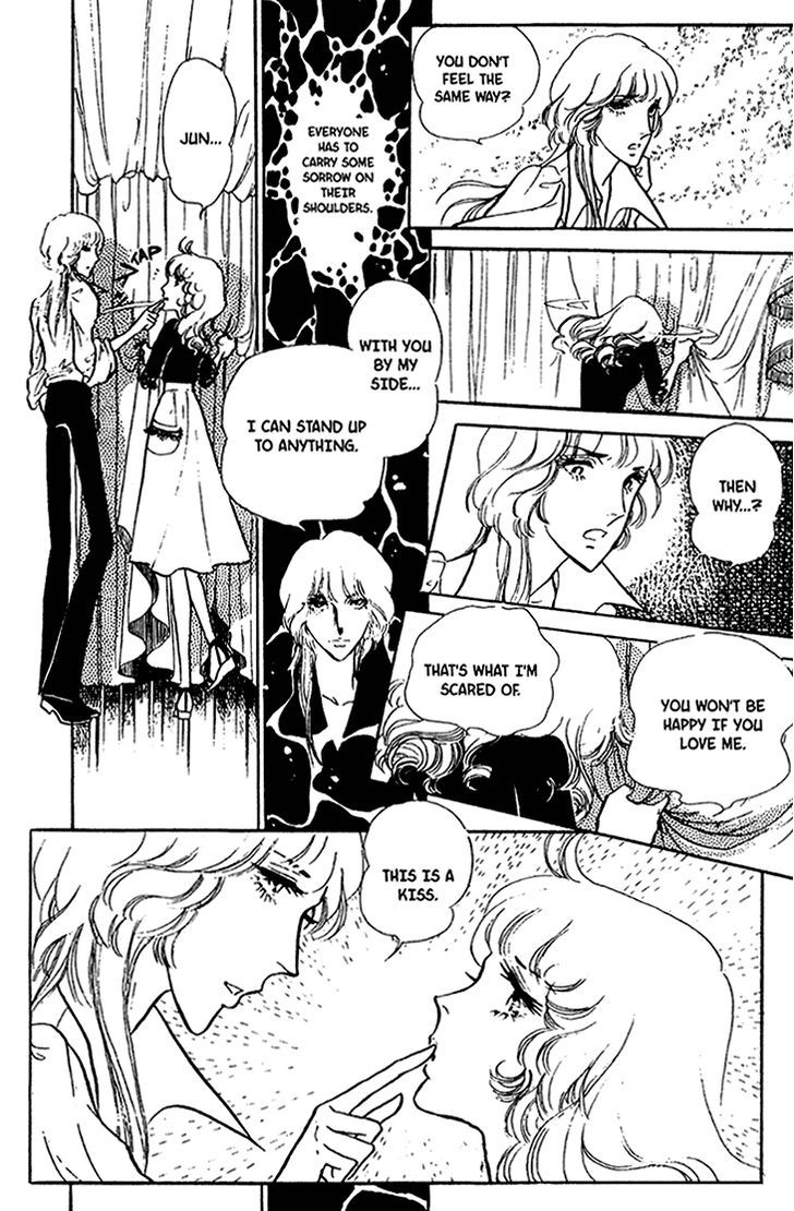 Akuma no Hanayome Chapter 32 page 24 - Chapter 32 : The Queen With A Mole Under Her Eye