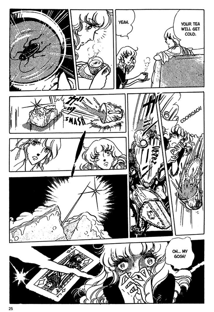 Akuma no Hanayome Chapter 32 page 27 - Chapter 32 : The Queen With A Mole Under Her Eye