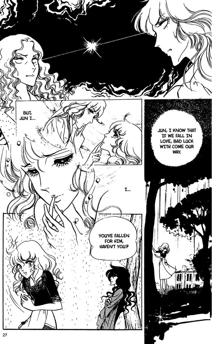 Akuma no Hanayome Chapter 32 page 29 - Chapter 32 : The Queen With A Mole Under Her Eye