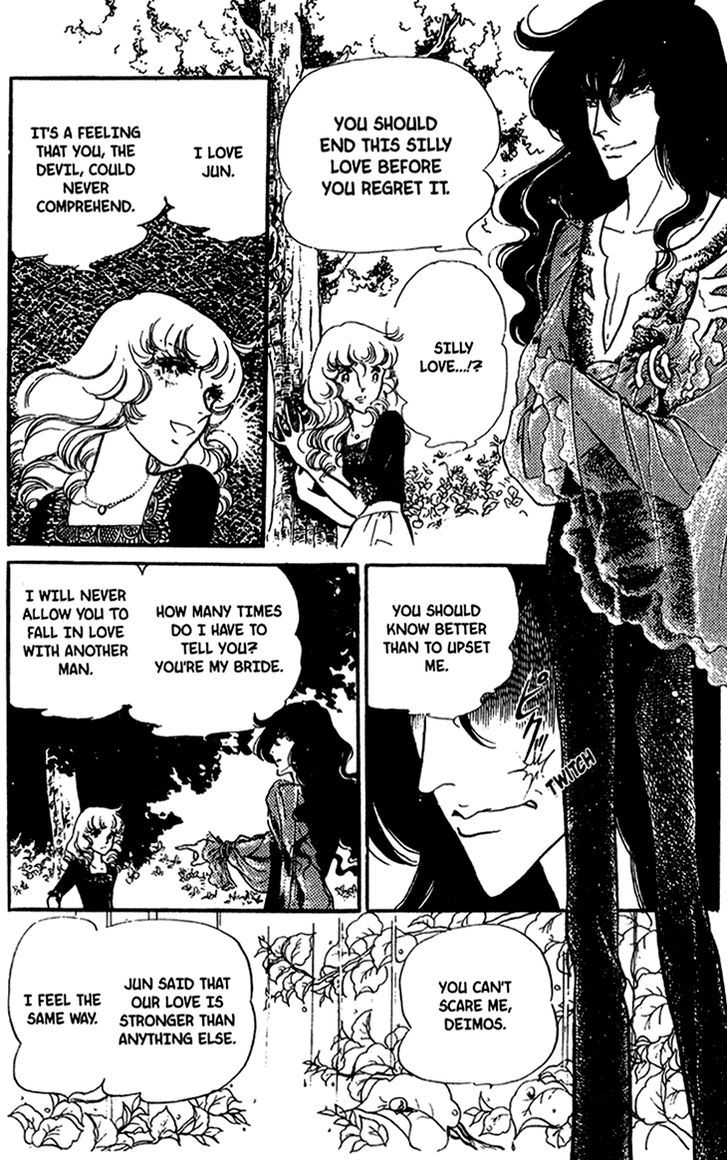 Akuma no Hanayome Chapter 32 page 30 - Chapter 32 : The Queen With A Mole Under Her Eye