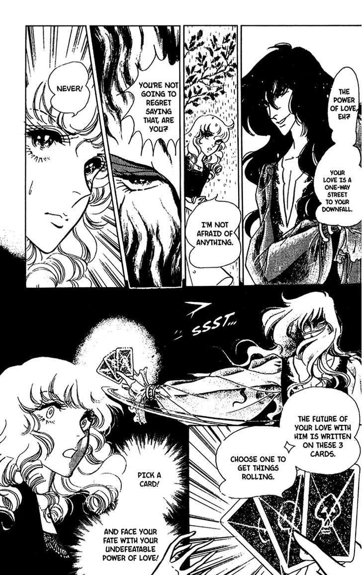Akuma no Hanayome Chapter 32 page 31 - Chapter 32 : The Queen With A Mole Under Her Eye