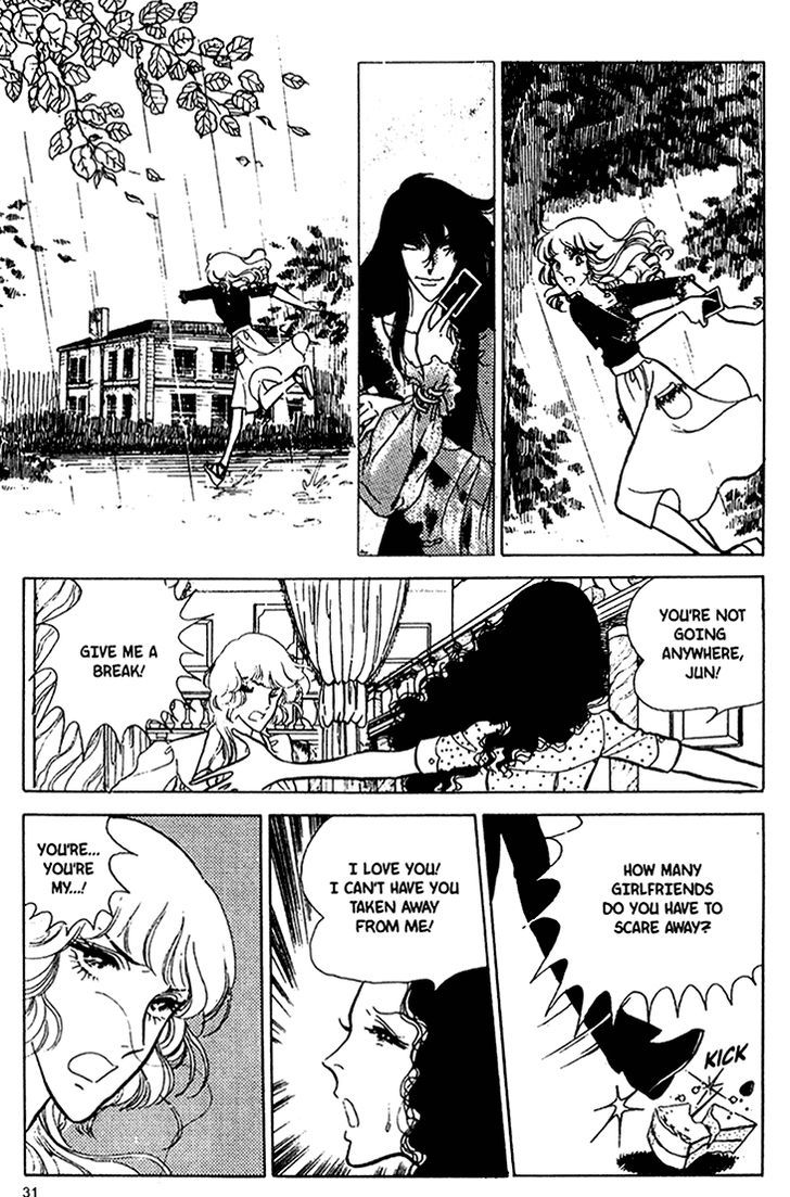 Akuma no Hanayome Chapter 32 page 33 - Chapter 32 : The Queen With A Mole Under Her Eye