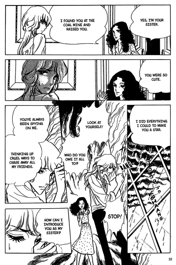 Akuma no Hanayome Chapter 32 page 34 - Chapter 32 : The Queen With A Mole Under Her Eye