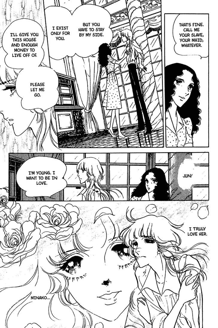Akuma no Hanayome Chapter 32 page 35 - Chapter 32 : The Queen With A Mole Under Her Eye