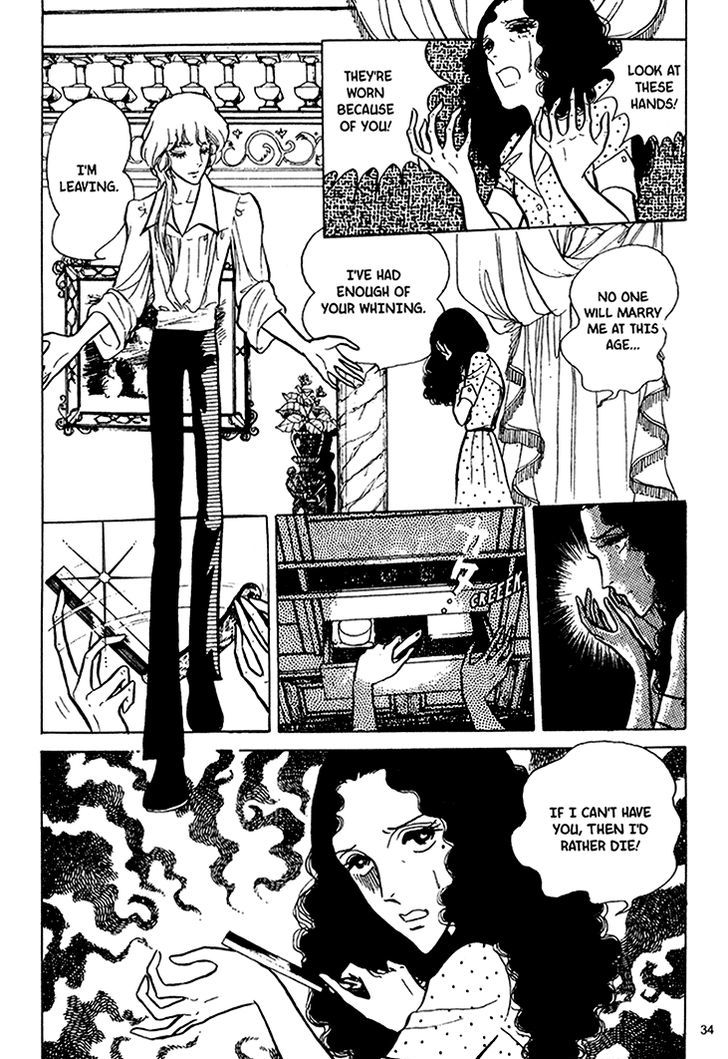 Akuma no Hanayome Chapter 32 page 36 - Chapter 32 : The Queen With A Mole Under Her Eye