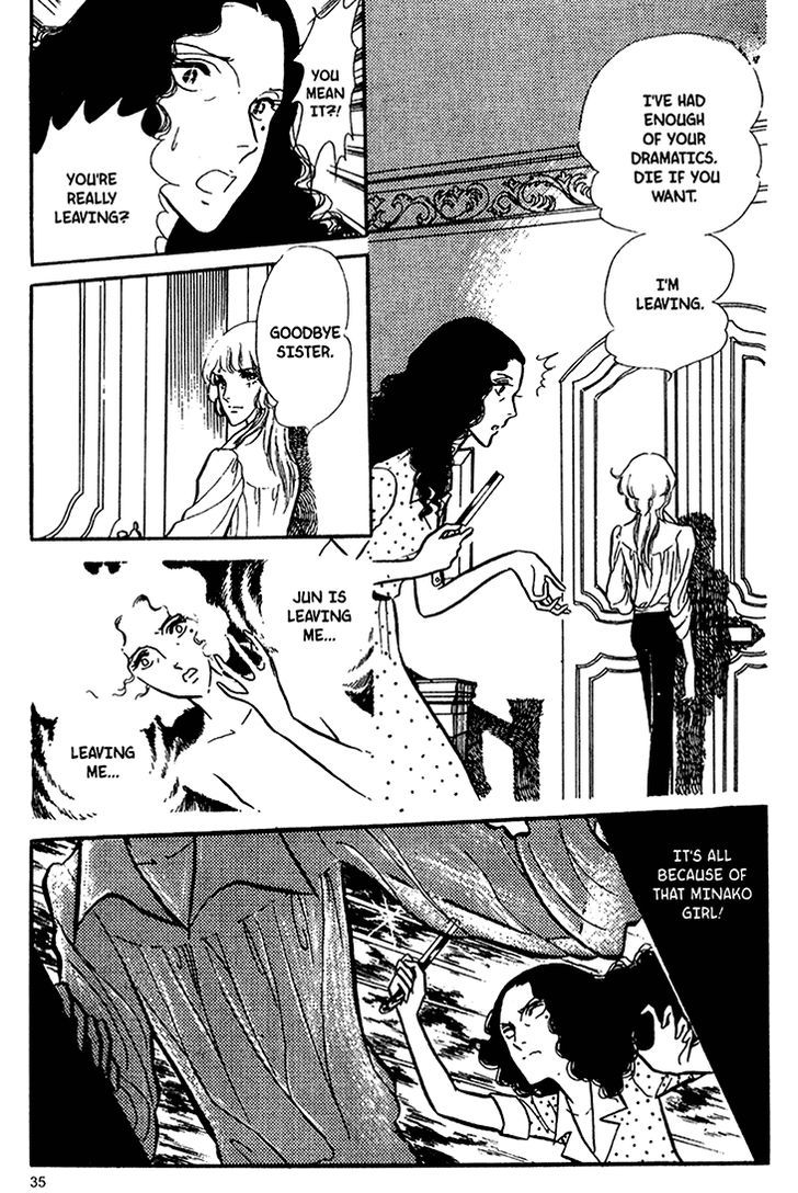Akuma no Hanayome Chapter 32 page 37 - Chapter 32 : The Queen With A Mole Under Her Eye