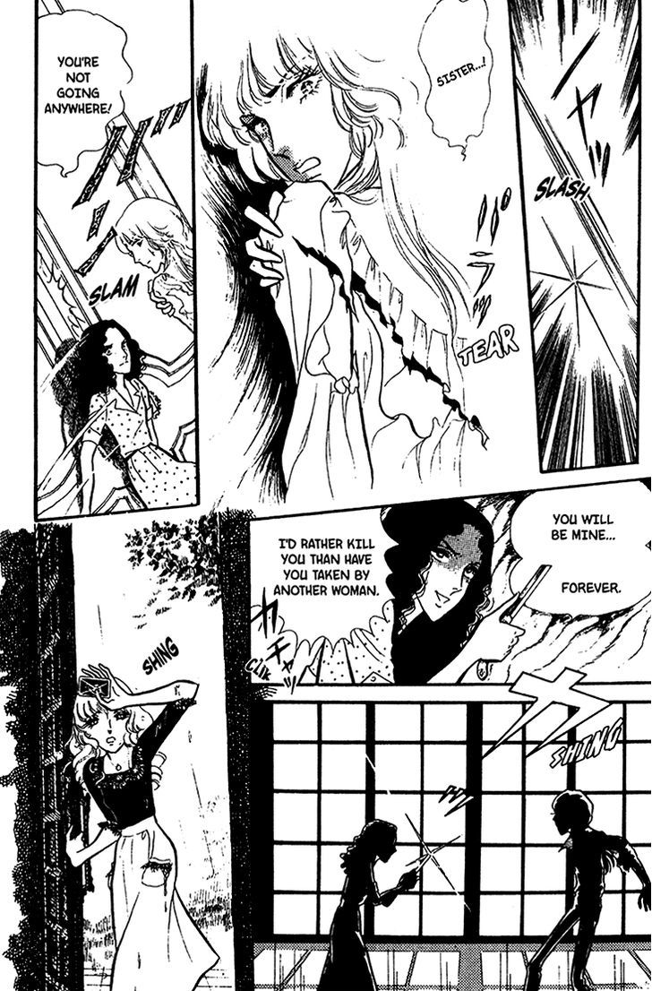 Akuma no Hanayome Chapter 32 page 38 - Chapter 32 : The Queen With A Mole Under Her Eye
