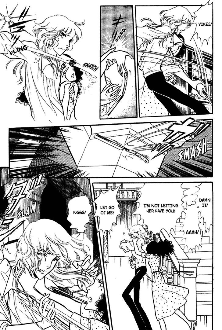 Akuma no Hanayome Chapter 32 page 39 - Chapter 32 : The Queen With A Mole Under Her Eye