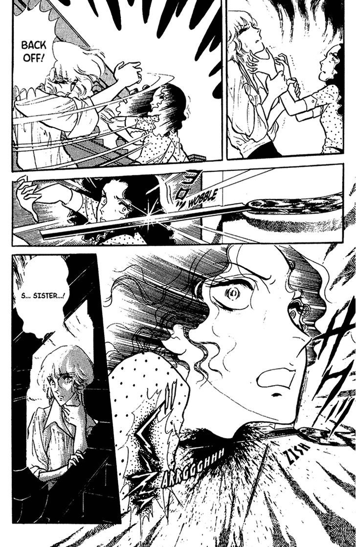 Akuma no Hanayome Chapter 32 page 40 - Chapter 32 : The Queen With A Mole Under Her Eye