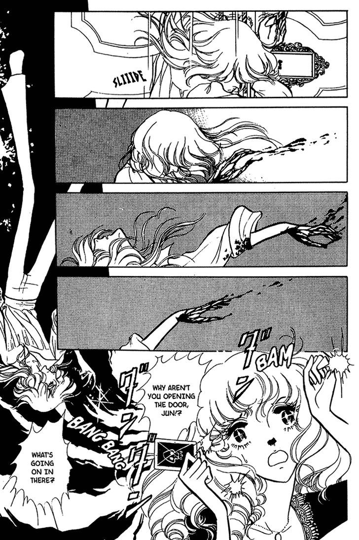 Akuma no Hanayome Chapter 32 page 43 - Chapter 32 : The Queen With A Mole Under Her Eye