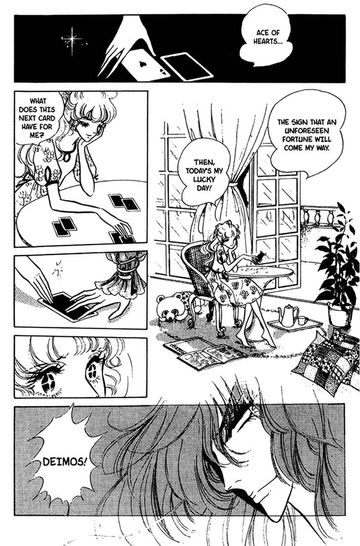 Akuma no Hanayome Chapter 32 page 8 - Chapter 32 : The Queen With A Mole Under Her Eye