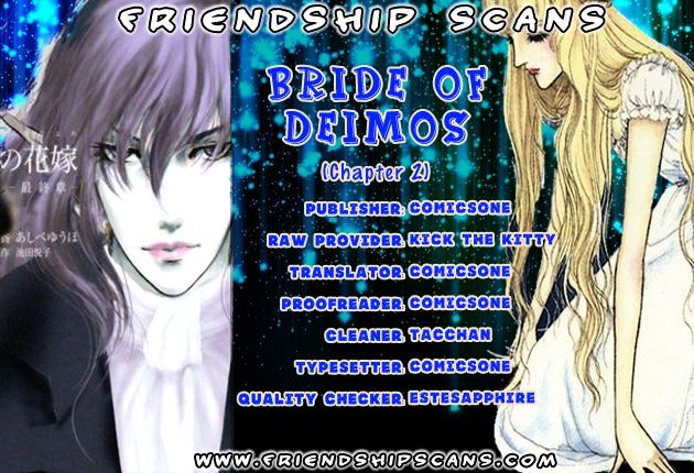Akuma no Hanayome Chapter 33 page 1 - Chapter 33 : The Eyes The Shine In the Dark