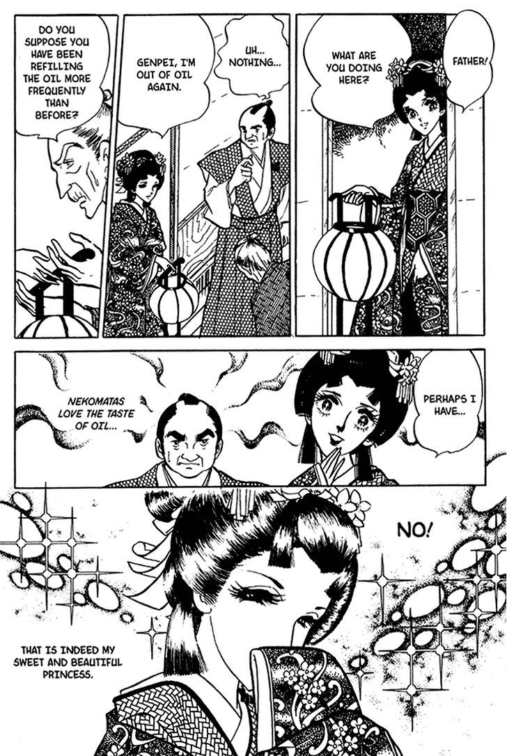 Akuma no Hanayome Chapter 33 page 10 - Chapter 33 : The Eyes The Shine In the Dark