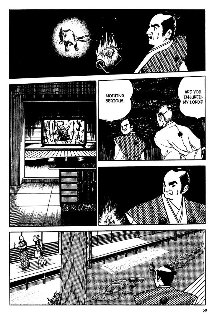 Akuma no Hanayome Chapter 33 page 14 - Chapter 33 : The Eyes The Shine In the Dark