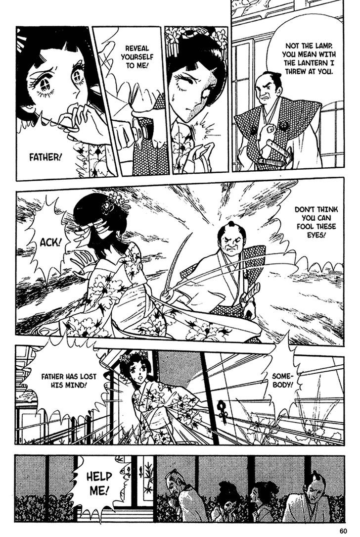Akuma no Hanayome Chapter 33 page 16 - Chapter 33 : The Eyes The Shine In the Dark