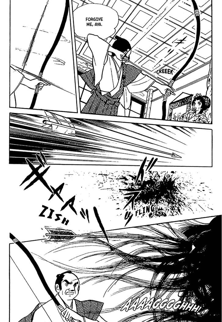 Akuma no Hanayome Chapter 33 page 18 - Chapter 33 : The Eyes The Shine In the Dark