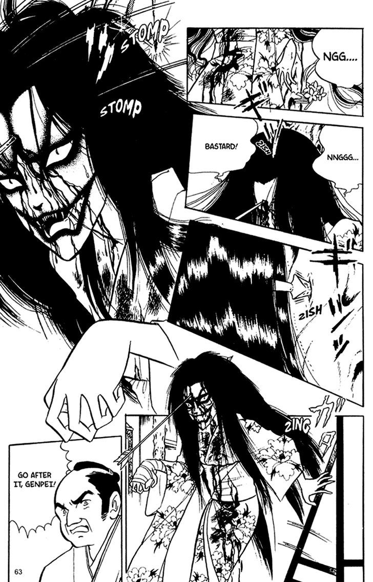 Akuma no Hanayome Chapter 33 page 19 - Chapter 33 : The Eyes The Shine In the Dark