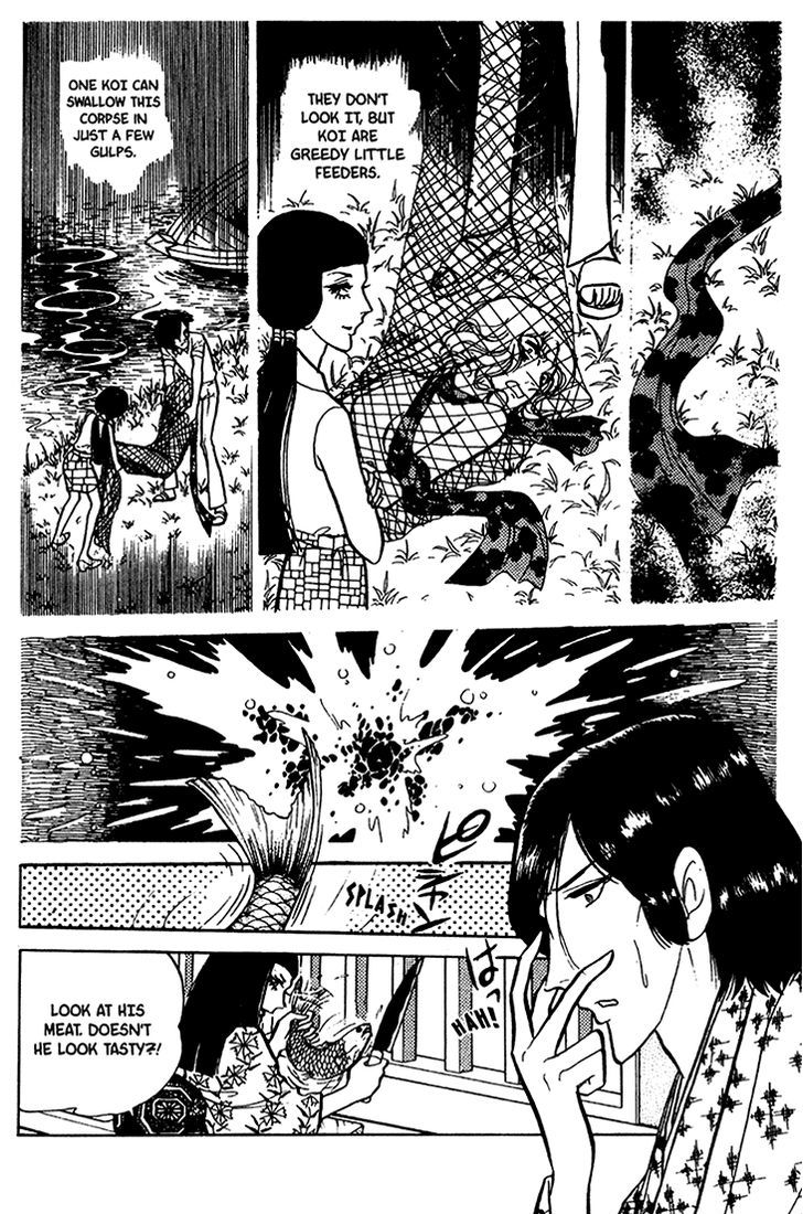 Akuma no Hanayome Chapter 33 page 30 - Chapter 33 : The Eyes The Shine In the Dark