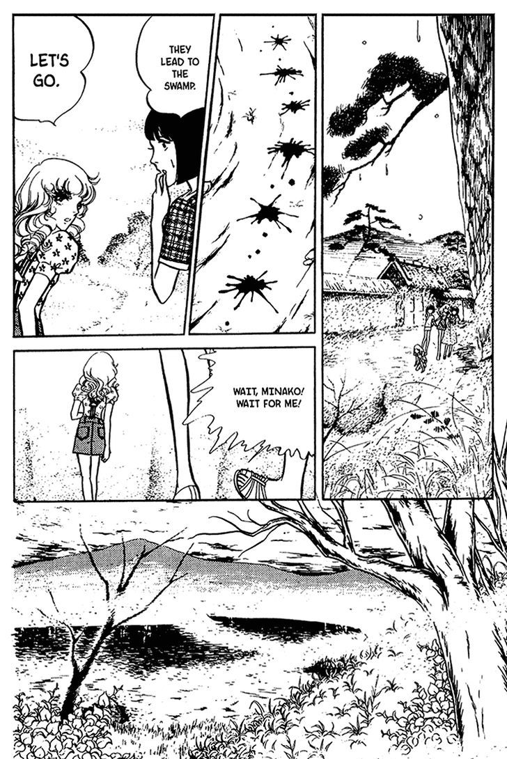 Akuma no Hanayome Chapter 33 page 34 - Chapter 33 : The Eyes The Shine In the Dark