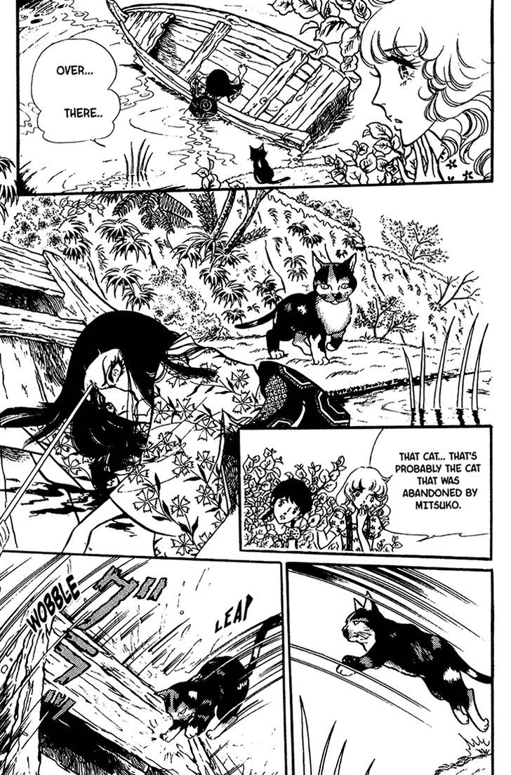 Akuma no Hanayome Chapter 33 page 35 - Chapter 33 : The Eyes The Shine In the Dark