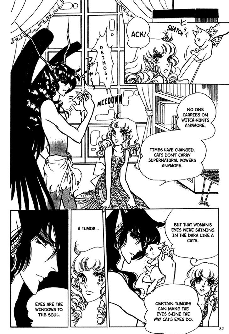 Akuma no Hanayome Chapter 33 page 38 - Chapter 33 : The Eyes The Shine In the Dark