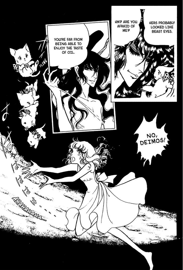 Akuma no Hanayome Chapter 33 page 39 - Chapter 33 : The Eyes The Shine In the Dark