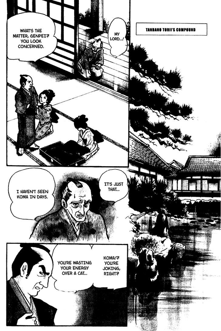 Akuma no Hanayome Chapter 33 page 4 - Chapter 33 : The Eyes The Shine In the Dark