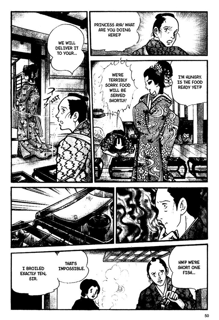 Akuma no Hanayome Chapter 33 page 6 - Chapter 33 : The Eyes The Shine In the Dark