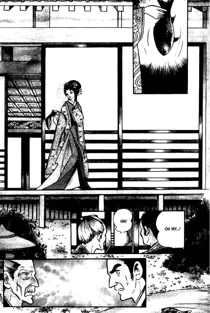 Akuma no Hanayome Chapter 33 page 7 - Chapter 33 : The Eyes The Shine In the Dark