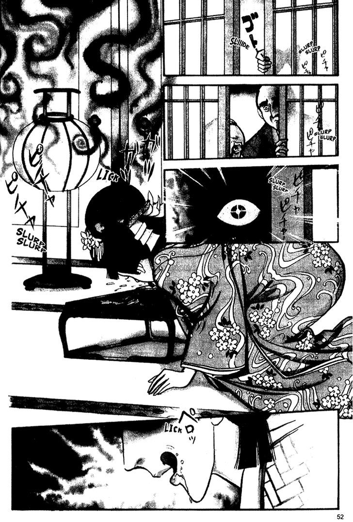 Akuma no Hanayome Chapter 33 page 8 - Chapter 33 : The Eyes The Shine In the Dark