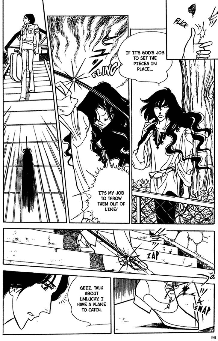 Akuma no Hanayome Chapter 34 page 13 - Chapter 34 : Stolen Time