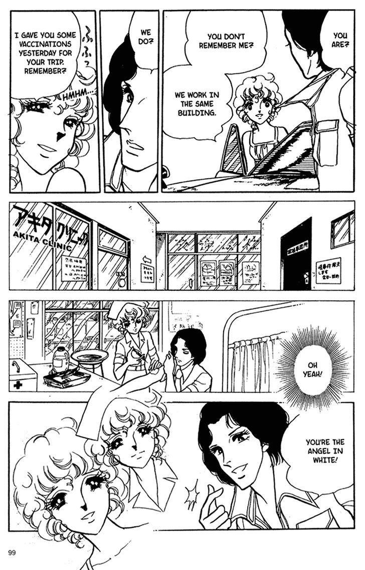 Akuma no Hanayome Chapter 34 page 16 - Chapter 34 : Stolen Time