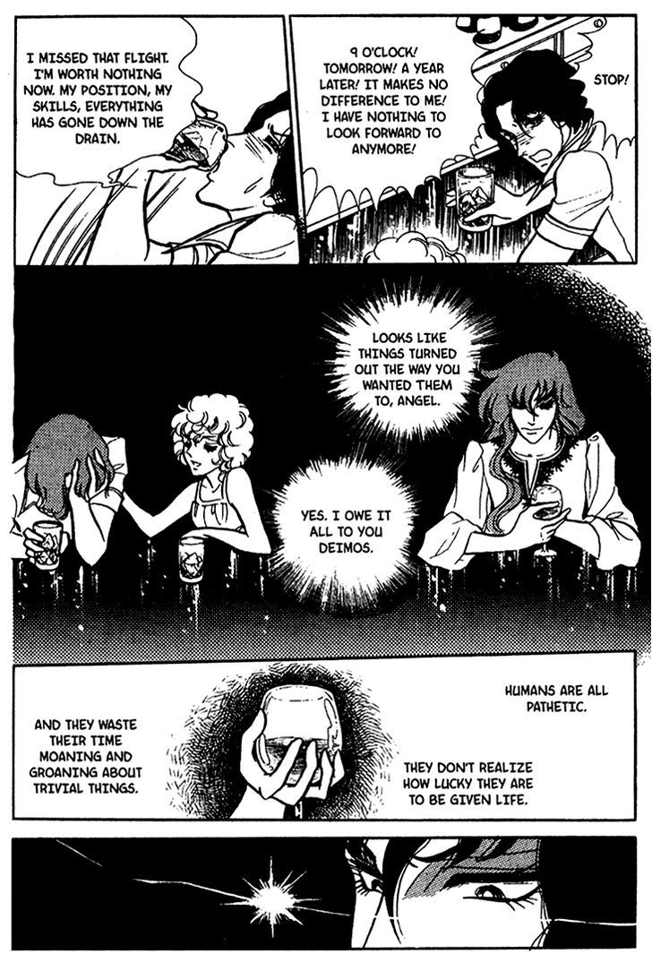 Akuma no Hanayome Chapter 34 page 25 - Chapter 34 : Stolen Time