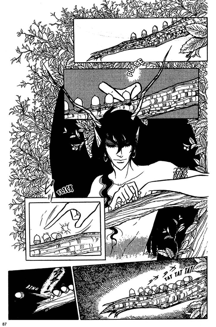 Akuma no Hanayome Chapter 34 page 4 - Chapter 34 : Stolen Time