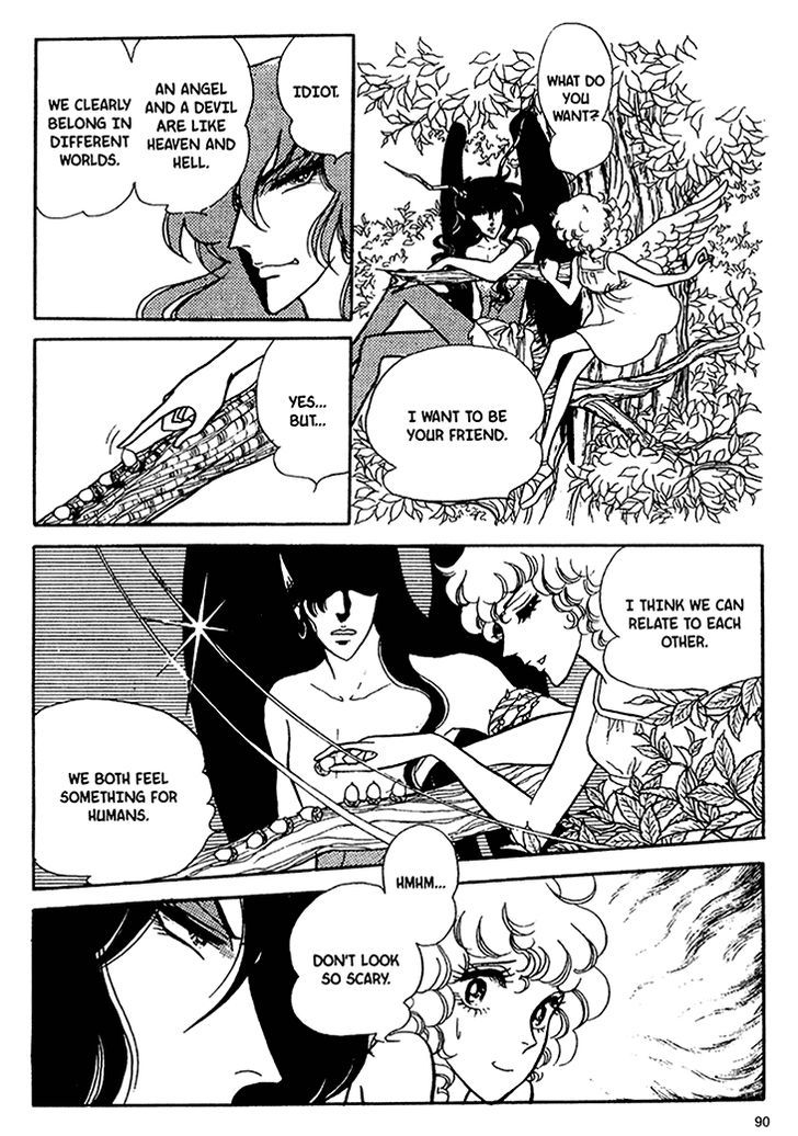 Akuma no Hanayome Chapter 34 page 7 - Chapter 34 : Stolen Time