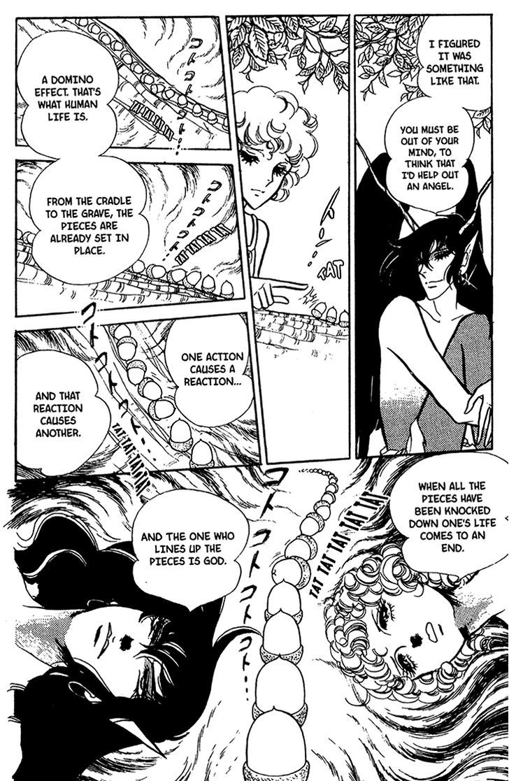 Akuma no Hanayome Chapter 34 page 9 - Chapter 34 : Stolen Time