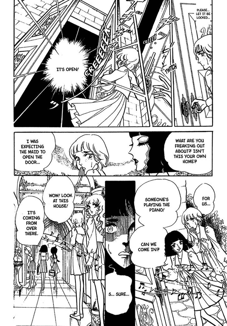 Akuma no Hanayome Chapter 35 page 15 - Chapter 35 : A Lie's End
