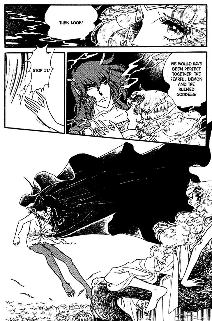Akuma no Hanayome Chapter 36 page 11 - Chapter 36 : Garden of Treason