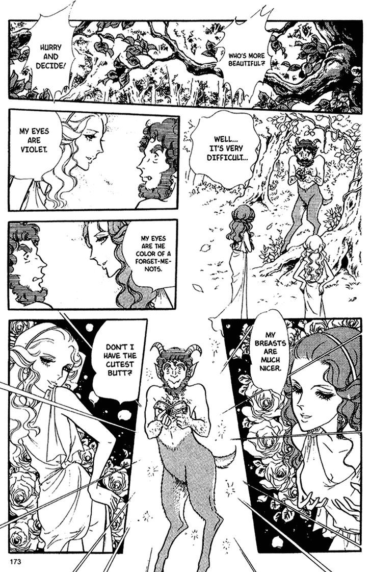 Akuma no Hanayome Chapter 36 page 23 - Chapter 36 : Garden of Treason