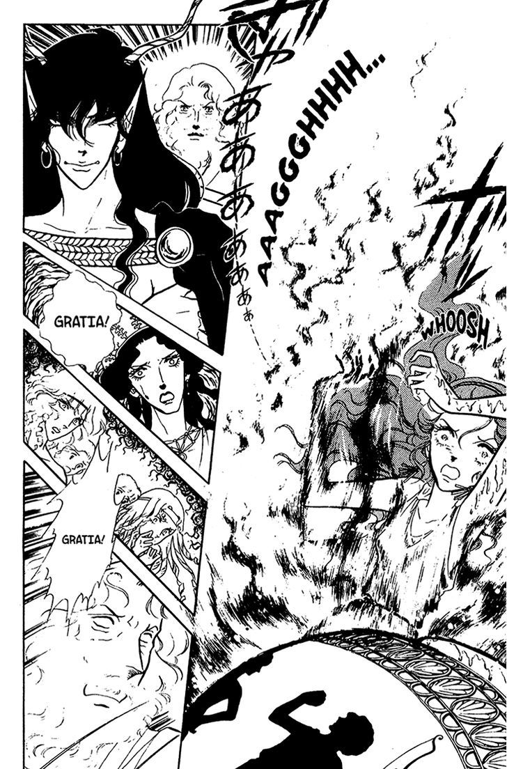 Akuma no Hanayome Chapter 36 page 32 - Chapter 36 : Garden of Treason
