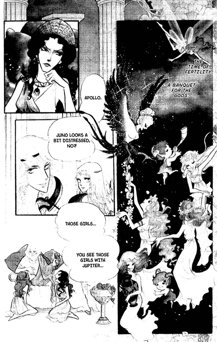 Akuma no Hanayome Chapter 36 page 5 - Chapter 36 : Garden of Treason